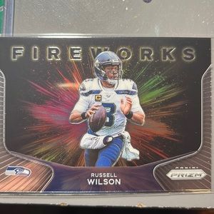 Panini Russel Wilson card 11